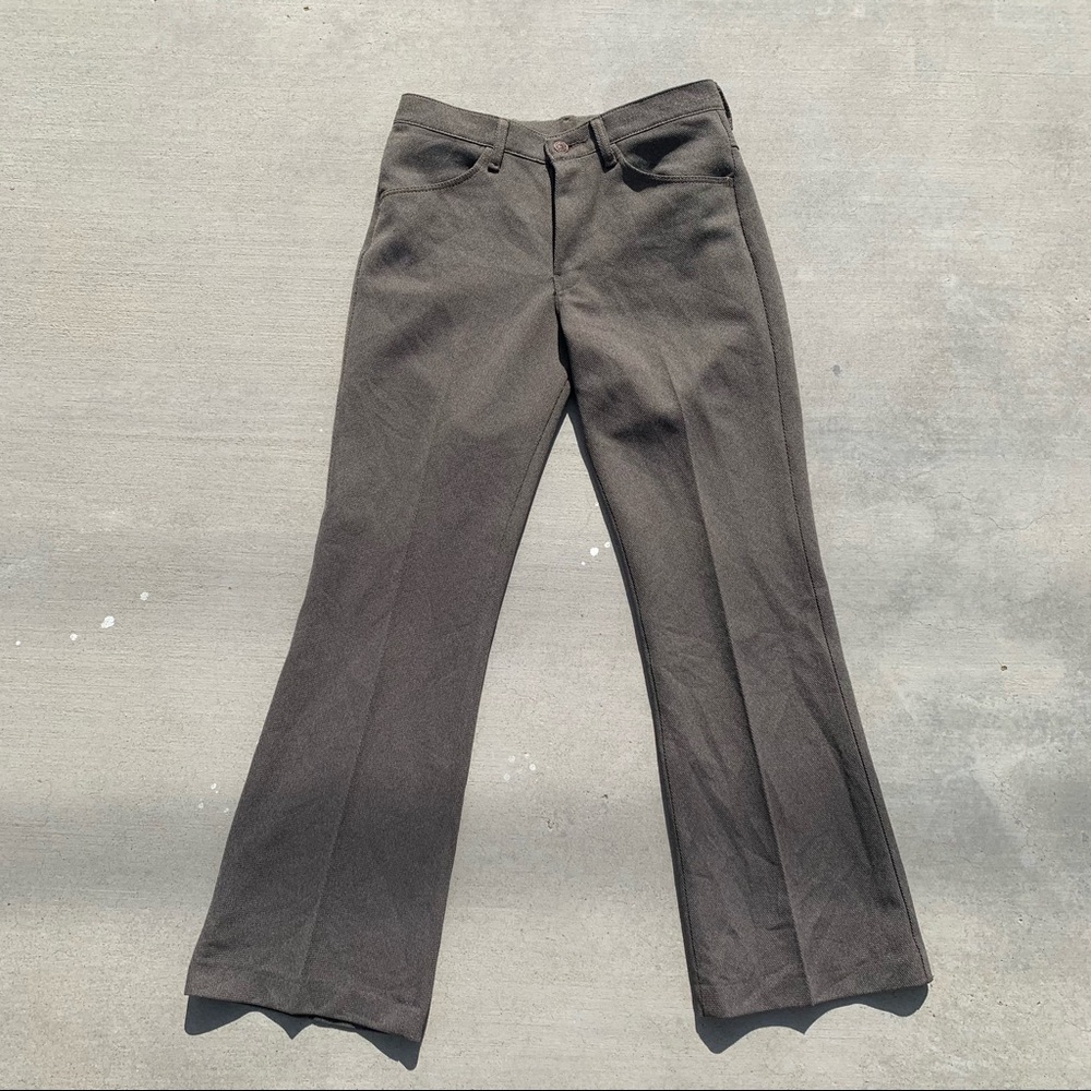 Vintage bootcut pants